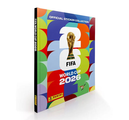 Álbum Panini FIFA World Cup 2026 Tapa Dura Original