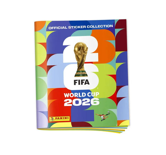 Álbum Panini FIFA World Cup 2026 Tapa Blanda Original
