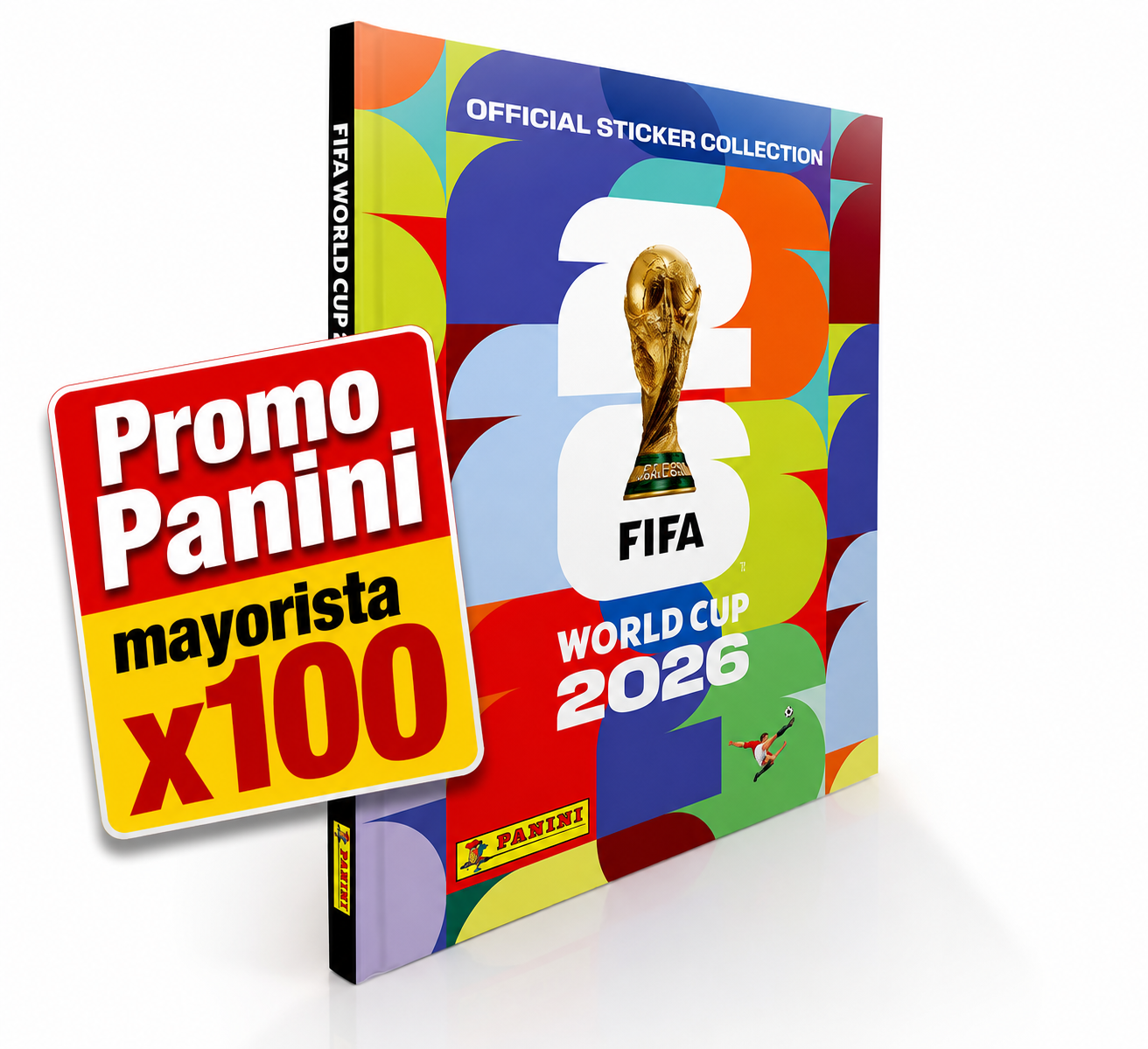 Álbum Panini FIFA World Cup 2026 Tapa Dura Original